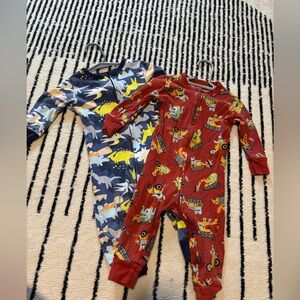 Old Navy Red Baby Onesie- Set of 2